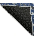 Addison Rugs Chantille Blue ACN1026 9ft. x 12ft. Rect. Rug