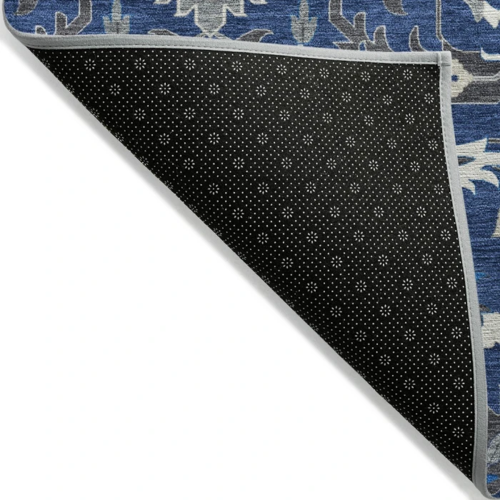 Addison Rugs Chantille Blue ACN1026 5ft. x 7ft.6in. Rect. Rug