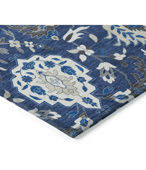 Addison Rugs Chantille Blue ACN1026 9ft. x 12ft. Rect. Rug