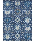 Addison Rugs Chantille Blue ACN1026 9ft. x 12ft. Rect. Rug
