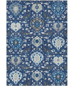 Addison Rugs Chantille Blue ACN1026 9ft. x 12ft. Rect. Rug