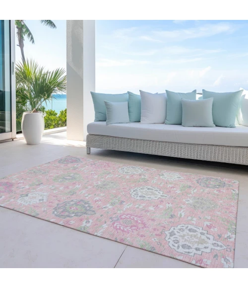 Addison Rugs Chantille Pink ACN1026 8ft. x 10ft. Rect. Rug