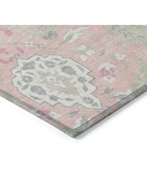 Addison Rugs Chantille Pink ACN1026 8ft. x 10ft. Rect. Rug