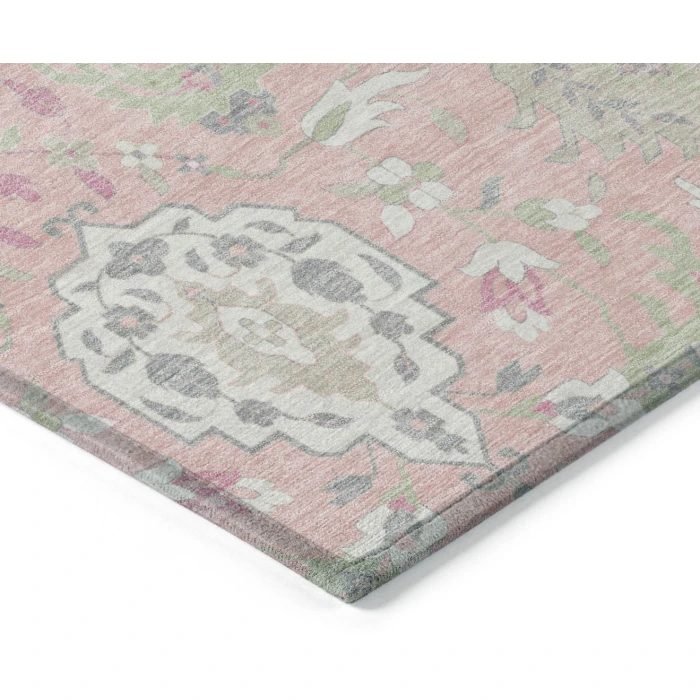 Addison Rugs Chantille Pink ACN1026 8ft. x 10ft. Rect. Rug