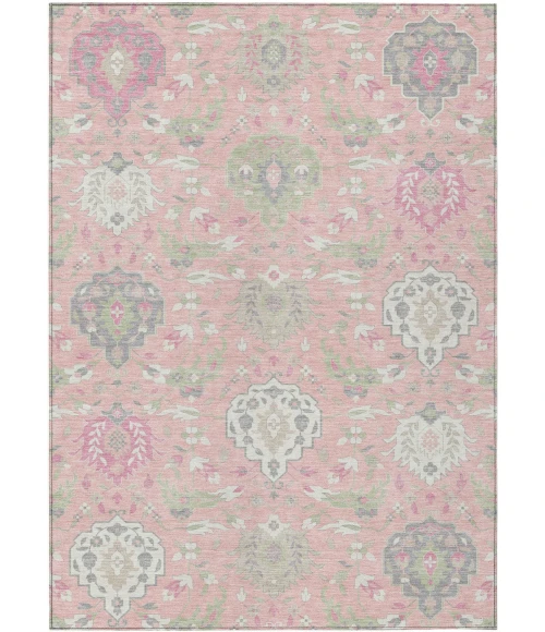 Addison Rugs Chantille Pink ACN1026 8ft. x 10ft. Rect. Rug