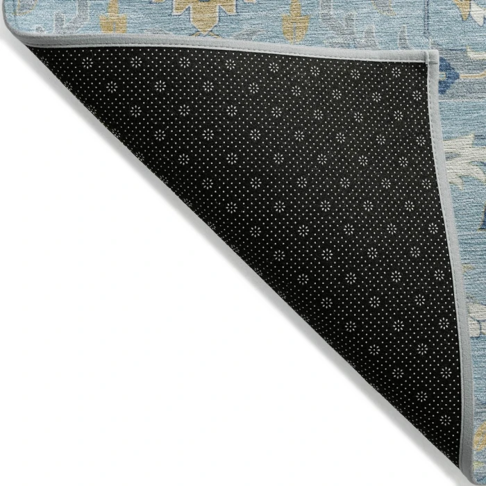Addison Rugs Chantille Blue ACN1026 8ft. x 10ft. Rect. Rug