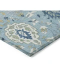 Addison Rugs Chantille Blue ACN1026 9ft. x 12ft. Rect. Rug
