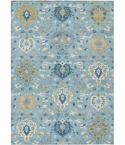 Addison Rugs Chantille Blue ACN1026 5ft. x 7ft.6in. Rect. Rug