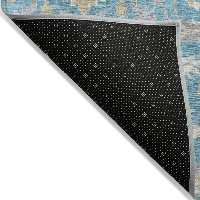 Addison Rugs Chantille Teal ACN1026 5ft. x 7ft.6in. Rect. Rug