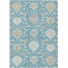 Addison Rugs Chantille Teal ACN1026 5ft. x 7ft.6in. Rect. Rug