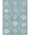 Addison Rugs Chantille Teal ACN1026 5ft. x 7ft.6in. Rect. Rug