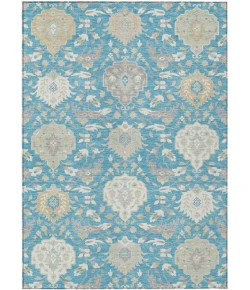 Addison Rugs Chantille Teal ACN1026 8ft. x 10ft. Rect. Rug