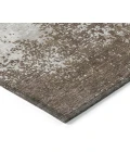 Addison Rugs Chantille Brown ACN1027 5ft. x 7ft.6in. Rect. Rug