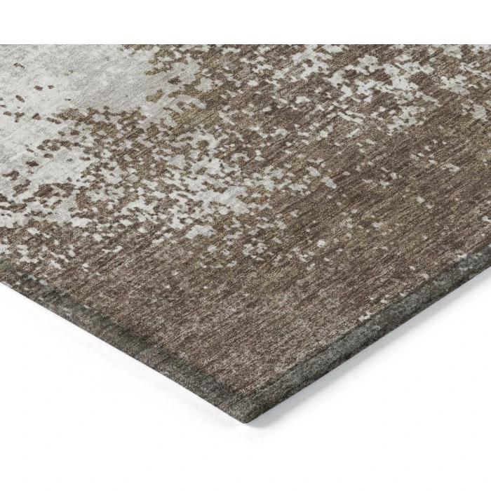 Addison Rugs Chantille Brown ACN1027 5ft. x 7ft.6in. Rect. Rug