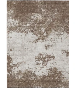 Addison Rugs Chantille Brown ACN1027 9ft. x 12ft. Rect. Rug