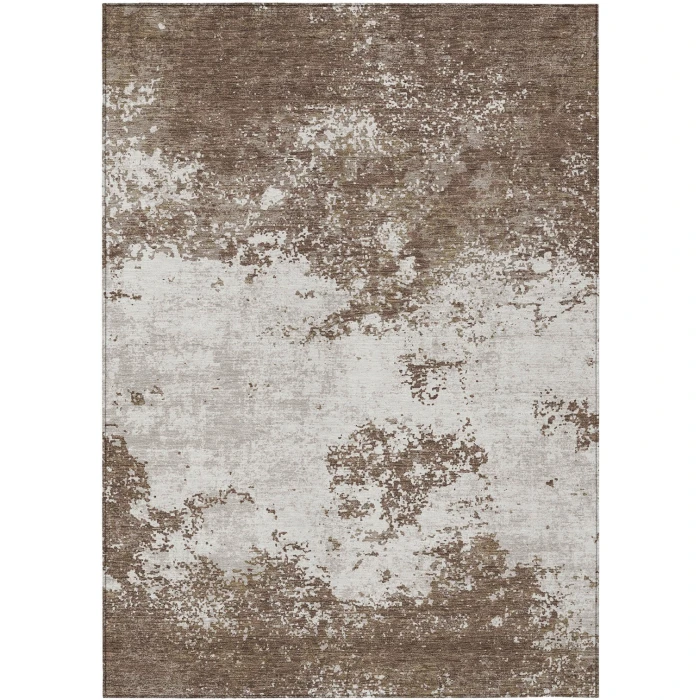 Addison Rugs Chantille Brown ACN1027 5ft. x 7ft.6in. Rect. Rug