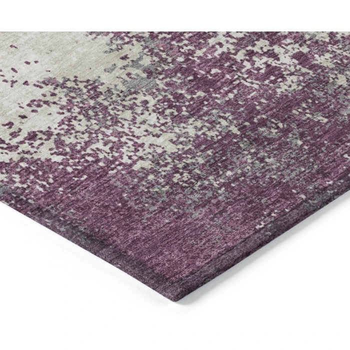 Addison Rugs Chantille Purple ACN1027 8ft. x 10ft. Rect. Rug