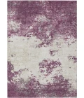 Addison Rugs Chantille Purple ACN1027 8ft. x 10ft. Rect. Rug