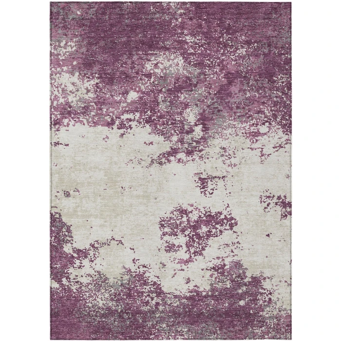 Addison Rugs Chantille Purple ACN1027 8ft. x 10ft. Rect. Rug