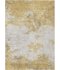 Addison Rugs Chantille Gold ACN1027 5ft. x 7ft.6in. Rect. Rug
