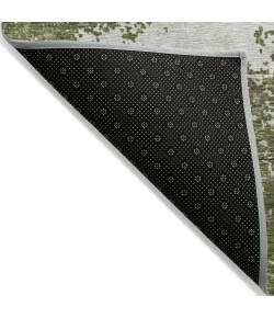 Addison Rugs Chantille Green ACN1027 5ft. x 7ft.6in. Rect. Rug