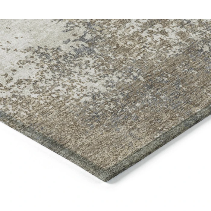 Addison Rugs Chantille Brown ACN1027 8ft. x 10ft. Rect. Rug