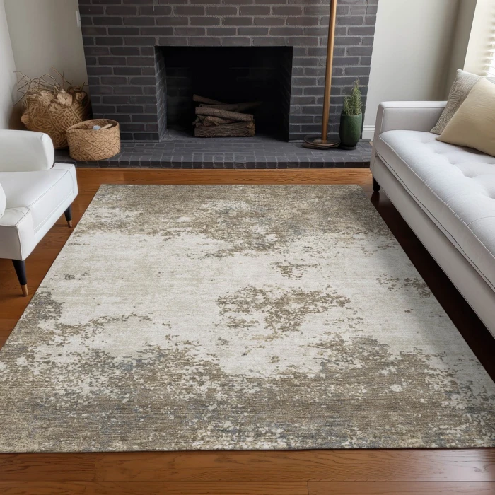 Addison Rugs Chantille Brown ACN1027 8ft. x 10ft. Rect. Rug