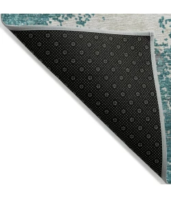 Addison Rugs Chantille Teal ACN1027 5ft. x 7ft.6in. Rect. Rug