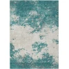 Addison Rugs Chantille Teal ACN1027 8ft. x 10ft. Rect. Rug