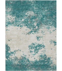 Addison Rugs Chantille Teal ACN1027 5ft. x 7ft.6in. Rect. Rug