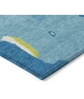 Addison Rugs Chantille Teal ACN1028 5ft. x 7ft.6in. Rect. Rug