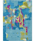 Addison Rugs Chantille Teal ACN1028 5ft. x 7ft.6in. Rect. Rug