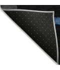 Addison Rugs Chantille Black ACN1028 5ft. x 7ft.6in. Rect. Rug