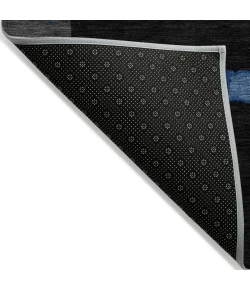 Addison Rugs Chantille Black ACN1028 5ft. x 7ft.6in. Rect. Rug