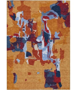Addison Rugs Chantille Orange ACN1028 5ft. x 7ft.6in. Rect. Rug