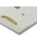 Addison Rugs Chantille Ivory ACN1028 8ft. x 10ft. Rect. Rug