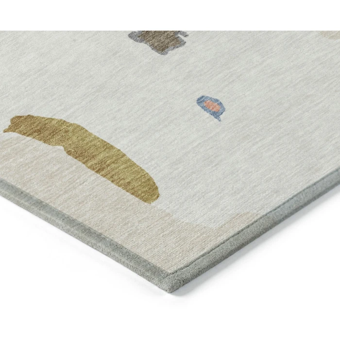 Addison Rugs Chantille Ivory ACN1028 8ft. x 10ft. Rect. Rug