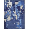 Addison Rugs Chantille Blue ACN1028 5ft. x 7ft.6in. Rect. Rug