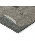 Addison Rugs Chantille Brown ACN1028 5ft. x 7ft.6in. Rect. Rug