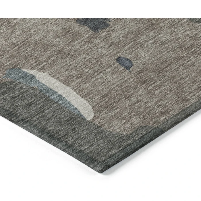 Addison Rugs Chantille Brown ACN1028 5ft. x 7ft.6in. Rect. Rug