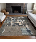 Addison Rugs Chantille Brown ACN1028 5ft. x 7ft.6in. Rect. Rug
