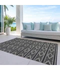Addison Rugs Chantille Black ACN1029 9ft. x 12ft. Rect. Rug