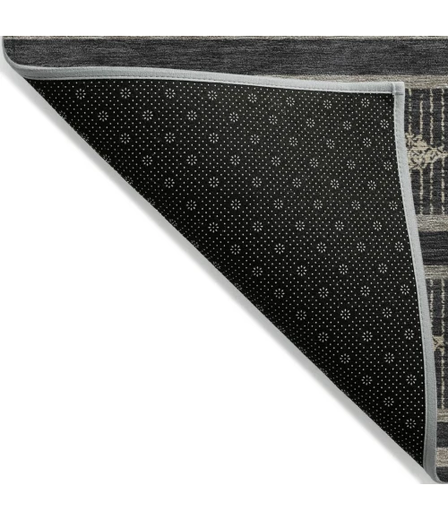 Addison Rugs Chantille Black ACN1029 9ft. x 12ft. Rect. Rug