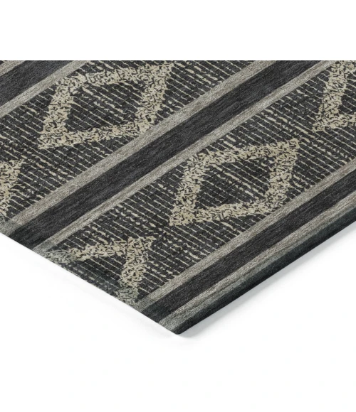 Addison Rugs Chantille Black ACN1029 9ft. x 12ft. Rect. Rug