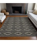 Addison Rugs Chantille Black ACN1029 9ft. x 12ft. Rect. Rug