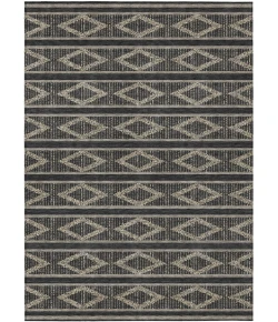 Addison Rugs Chantille Black ACN1029 9ft. x 12ft. Rect. Rug