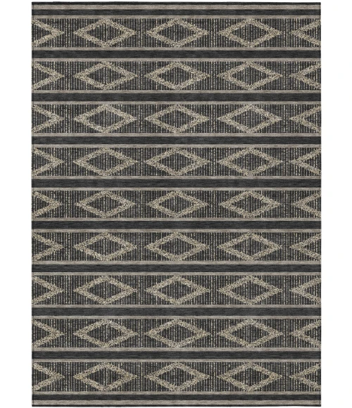 Addison Rugs Chantille Black ACN1029 9ft. x 12ft. Rect. Rug