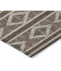 Addison Rugs Chantille Brown ACN1029 8ft. x 10ft. Rect. Rug