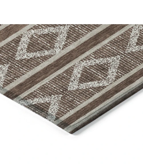 Addison Rugs Chantille Brown ACN1029 8ft. x 10ft. Rect. Rug