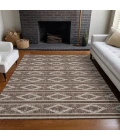 Addison Rugs Chantille Brown ACN1029 8ft. x 10ft. Rect. Rug